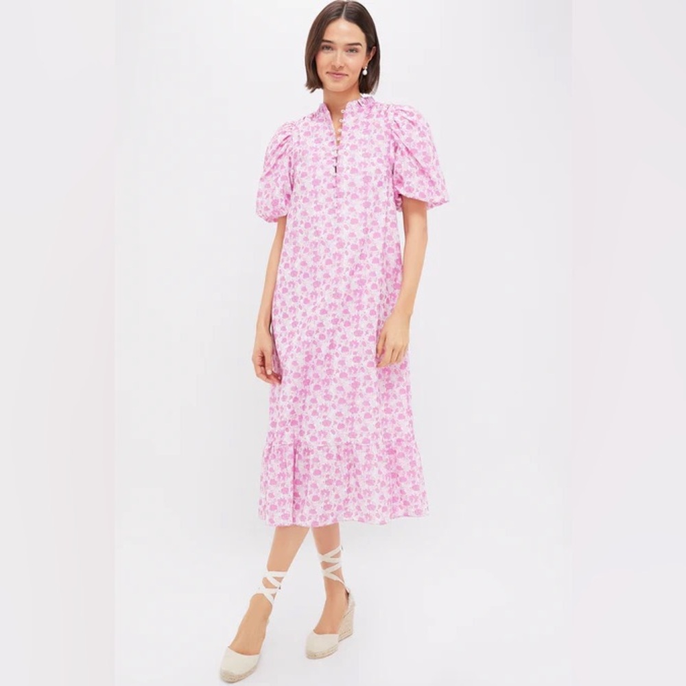 Tuckernuck - House of Hyacinth Floral Mimi Midi Dress - NWT